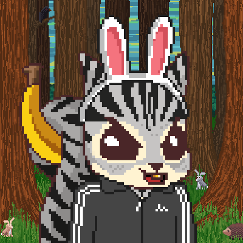 Pixel Squirrels #2059